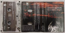 Bryan Adams The Best of Me Audio Cassette