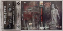 Cannibal Corpse Vile Audio Cassette