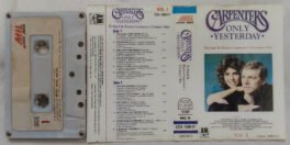 Carpenters only Yesterday Audio Cassette