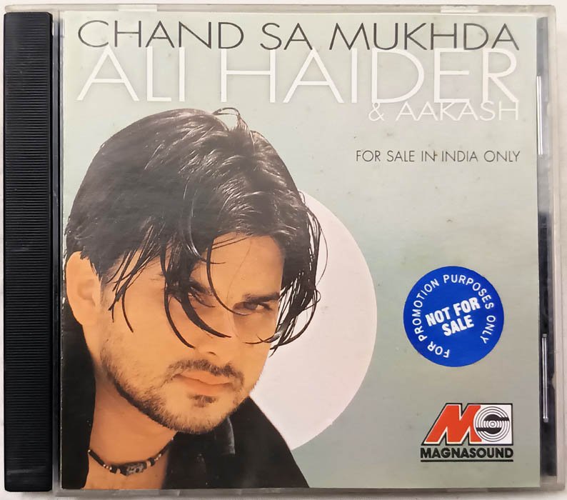Chand Sa Mukhda Ali Haider & Aakash Hindi Audio CD