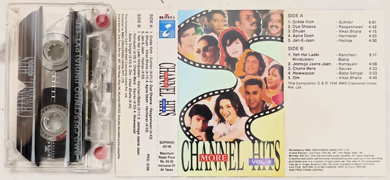 Channel Hits More Vol.2 Audio Cassette