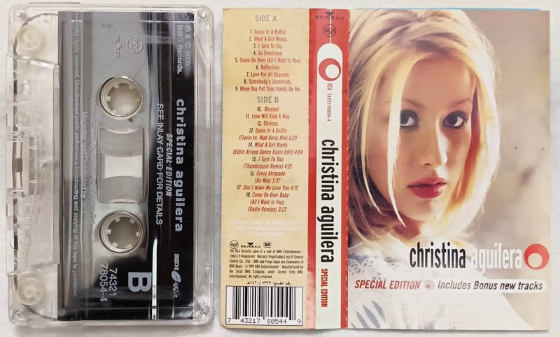 Christina Aguilera Audio Cassette