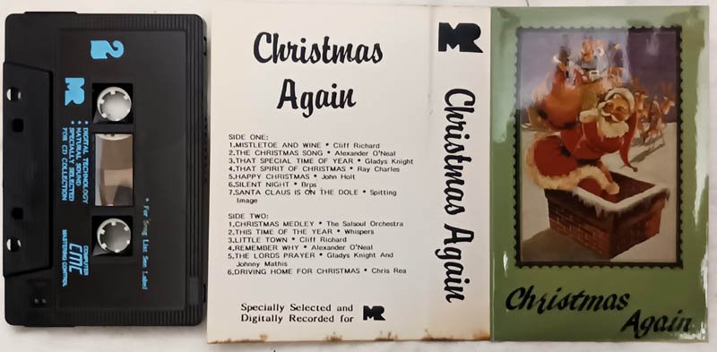 Christmas Again Audio Cassette