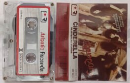 Cinderella Heartbreak Station Audio Cassette