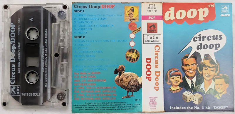 Circus Doop Doop Audio Cassette