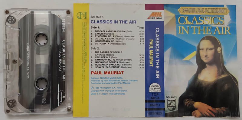 Classic in the Air-Paul Mauriat Audio Cassette