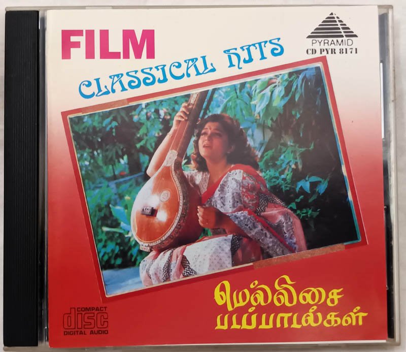 Classical Film Hits Tamil Audio cd