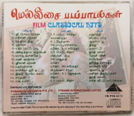 Classical Film Hits Tamil Audio cd
