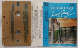 Cliff Richard Love Songs Audio Cassette