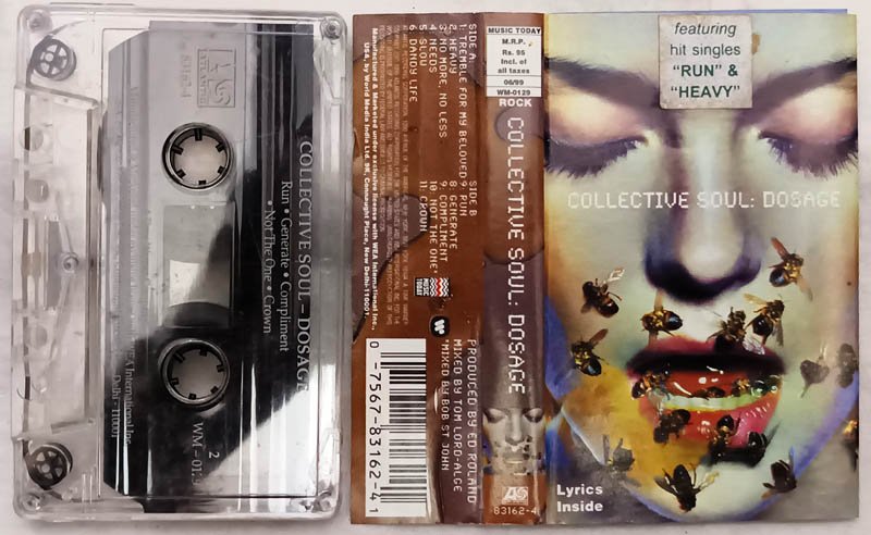 Collections Soul-Dosage Audio Cassette