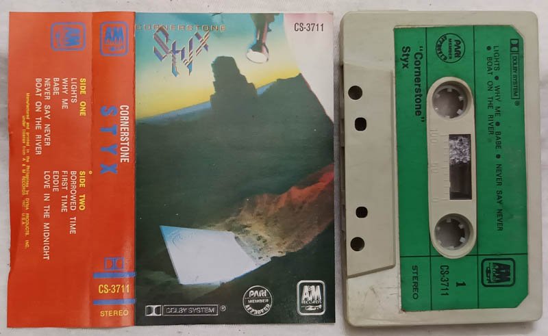 Cornerstone STYX Audio Cassette