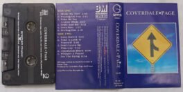 Coverdale Page Audio Cassette