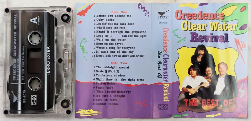 Creedence Clear water Revival The Best of Audio Cassette