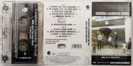 Creedence Clearwater Revival Willy and The Poor Boys Audio Cassette