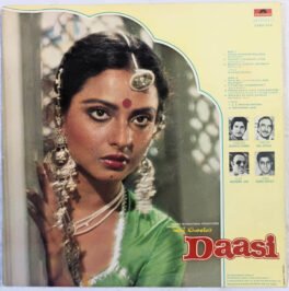 Daasi Hindi Vinyl Record By Ravindra Jain
