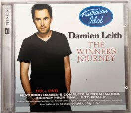 Damien Leith The Winners Journey Audio cd
