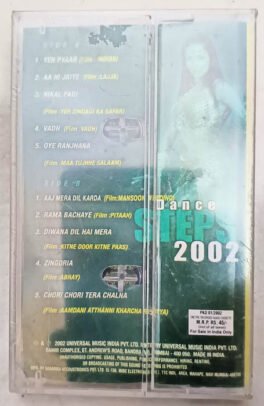 Dance Steps 2002 Audio Cassette (Sealed)