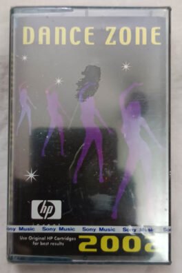 Dance Zone 2002 Audio Cassette(Sealed)