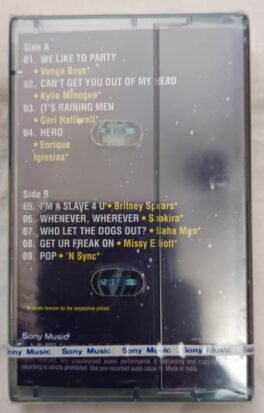 Dance Zone 2002 Audio Cassette(Sealed)