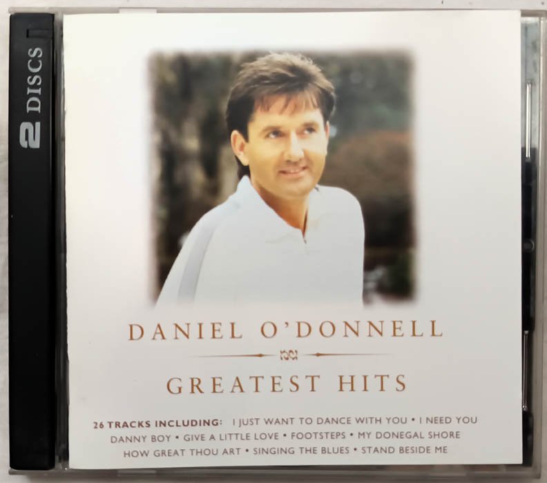 Daniel O Donnell Greatest Hits Audio cd