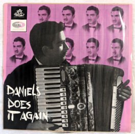 Daniels Does It Again Hindi Vinyl Record
