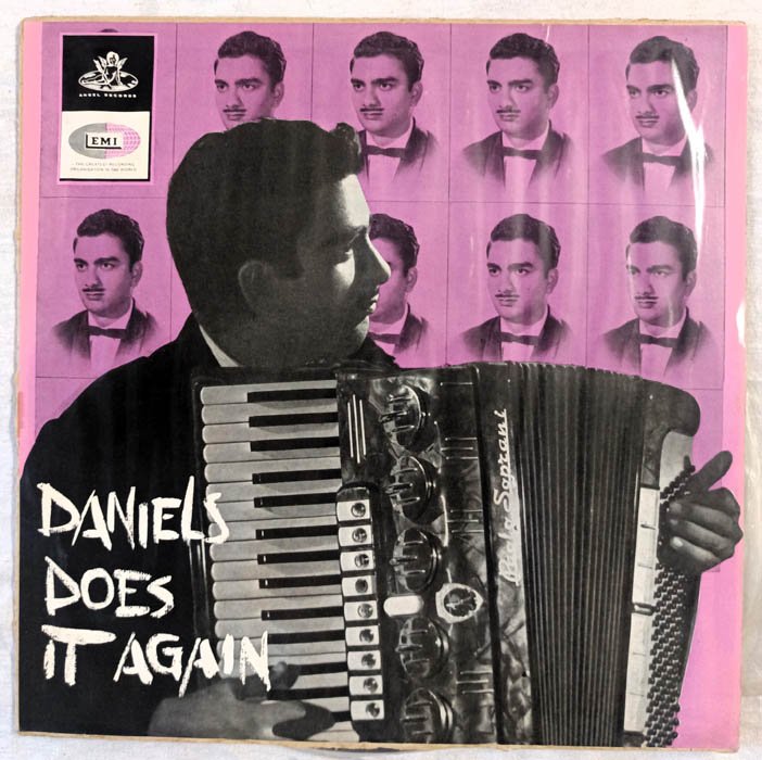 Daniels Does It Again Hindi Vinyl Record
