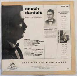 Daniels Does It Again Hindi Vinyl Record