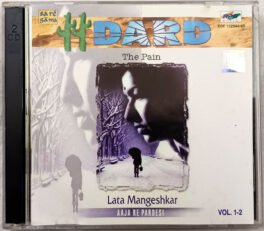 Dard the pain Lata Mangeshkar Aaja Re Pardesi Hindi Audio cd