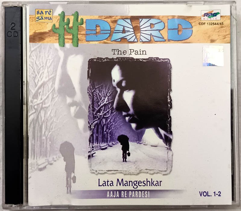 Dard the pain Lata Mangeshkar Aaja Re Pardesi Hindi Audio cd