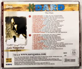 Dard the pain Lata Mangeshkar Aaja Re Pardesi Hindi Audio cd