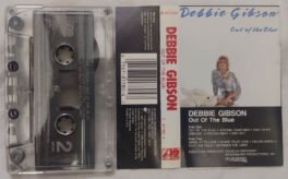 Debbie Gibson Out of the Blue Audio Cassette