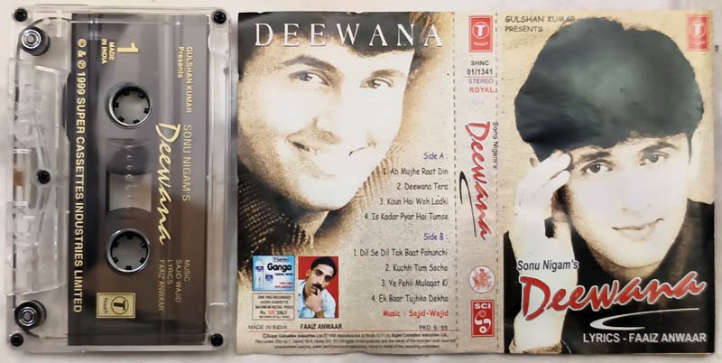 Deewana Hindi Audio Cassette