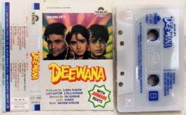 Deewana Hindi Audio cassette By Nadeem Shravan