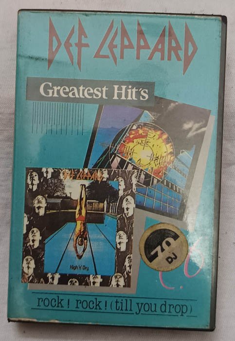 Def Leppard Greatest Hits Audio Cassette