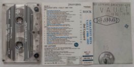 Def Leppard Greatest Hits Vault 1980-1995 Audio Cassette
