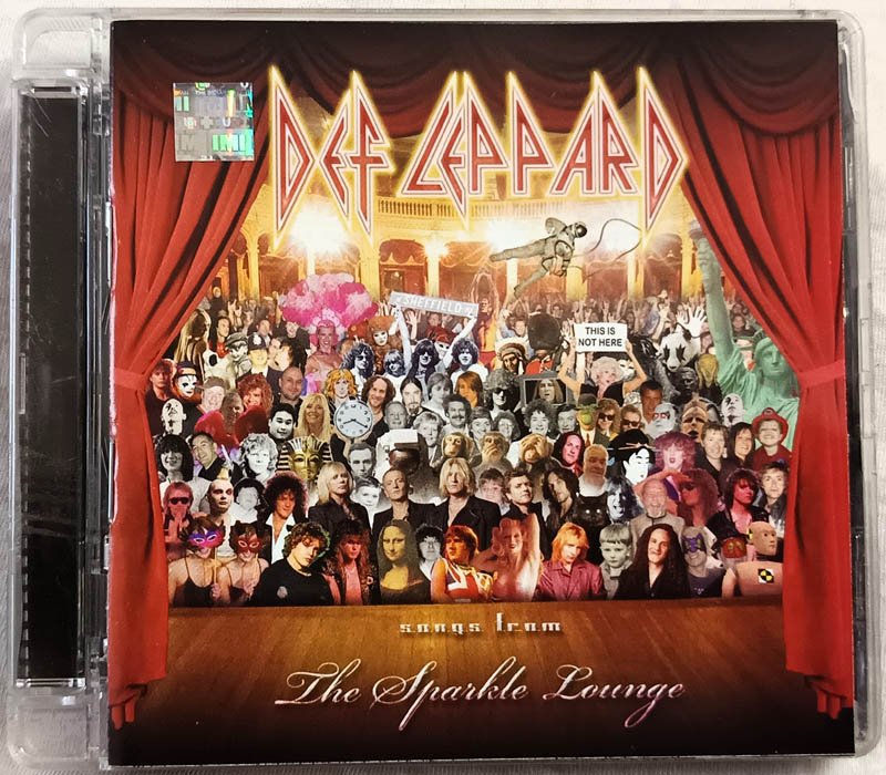 Def Leppard Songs from the Sparkle Lounge Audio cd