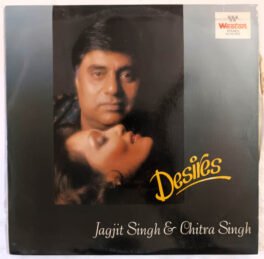 Desires Jagjit Singh & Chitra Singh Hindi Vinyl Record