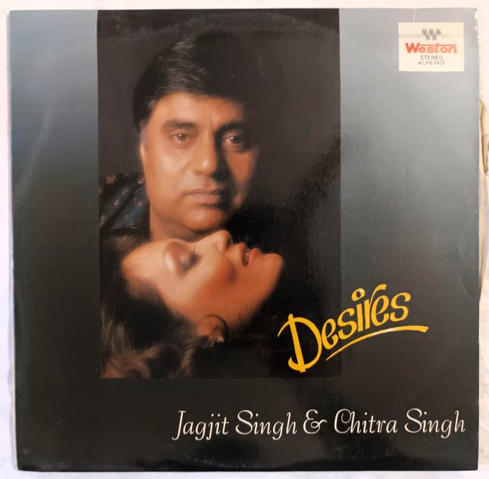 Desires Jagjit Singh & Chitra Singh Hindi Vinyl Record