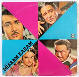 Dharam Karam Hindi Vinyl Record By R D Burman