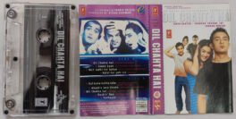 Dil Chahata Hai Hindi Audio Cassette By Shankar, Ehsaan, Loy