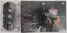 Dil Se Hindi Audio Cassettes By AR Rahman