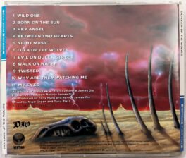 Dio Lock up the wolves Audio cd