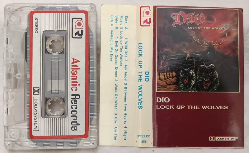 Dio Look Up The Wolves Audio Cassette