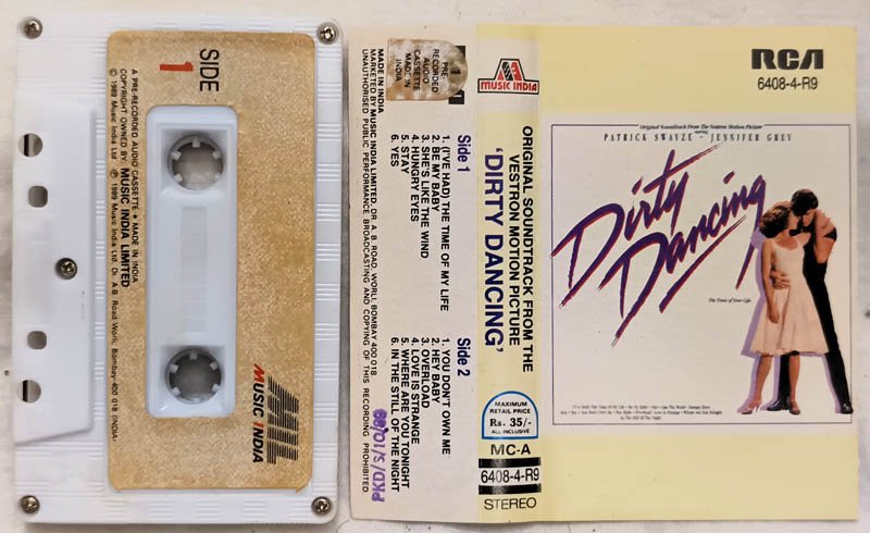 Dirty Dancing Audio Cassette