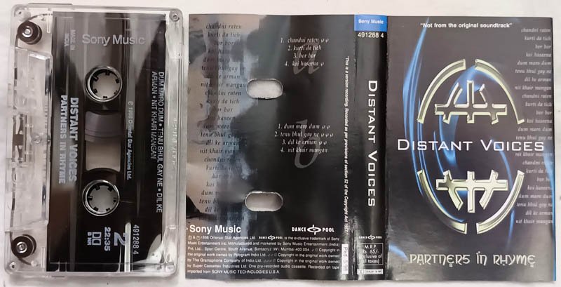 Distant Voice Audio cassette