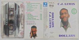 Dollars C.J.Lewis Audio Cassette