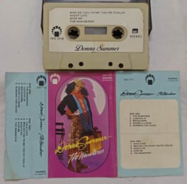 Donna Summer The Wanderer Audio Cassette