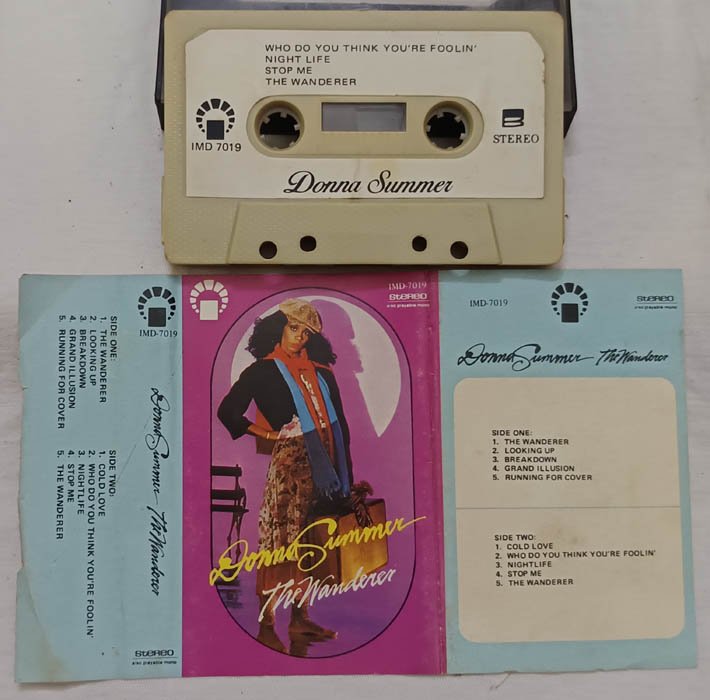Donna Summer The Wanderer Audio Cassette