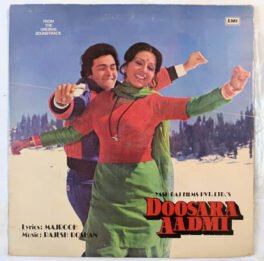 Doosara Aadmi Hindi Vinyl Record By Rajesh Roshan