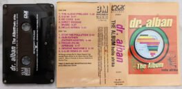 Dr.Alban The Album Hello Afrika Audio Cassette